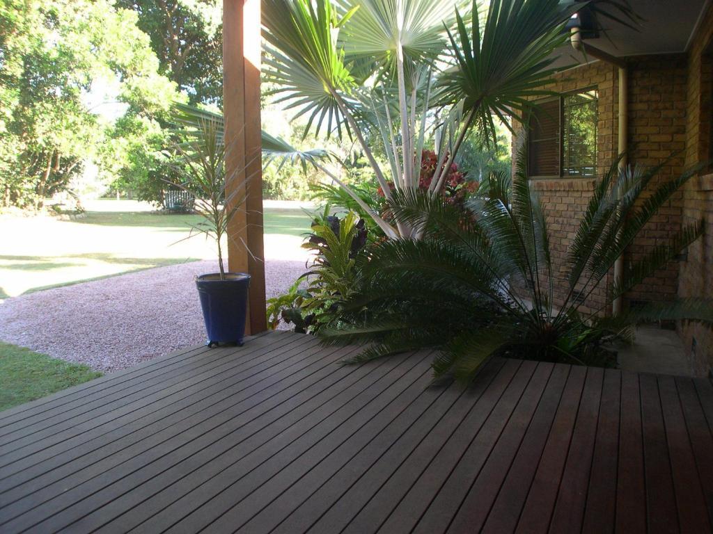 Hibiscus Lodge Bed & Breakfast Wongaling Beach Exteriér fotografie