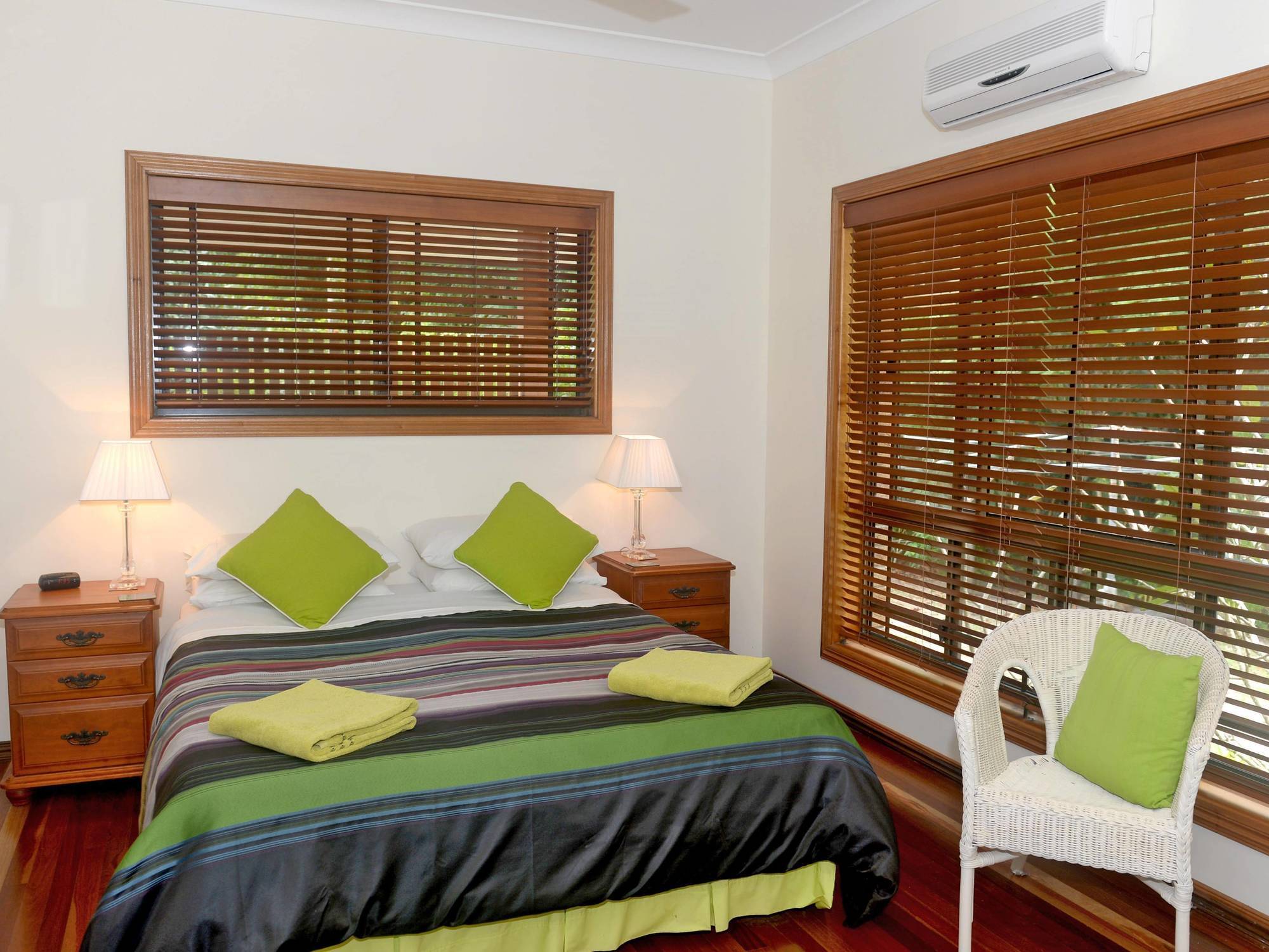 Hibiscus Lodge Bed & Breakfast Wongaling Beach Exteriér fotografie