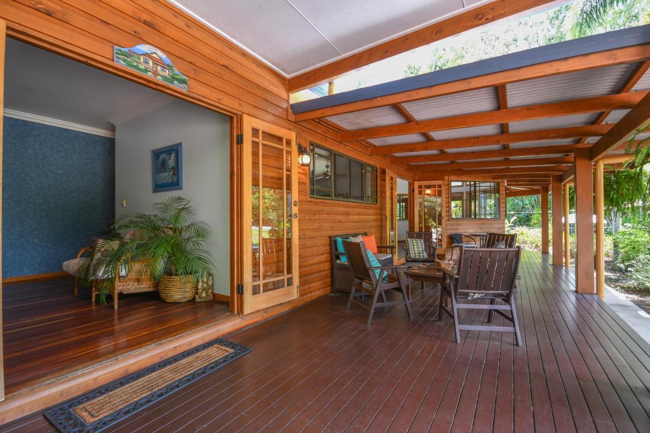 Hibiscus Lodge Bed & Breakfast Wongaling Beach Exteriér fotografie