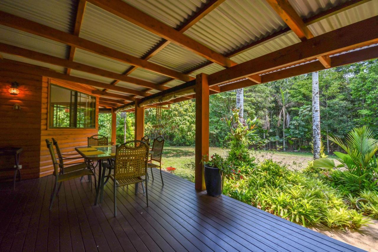 Hibiscus Lodge Bed & Breakfast Wongaling Beach Exteriér fotografie
